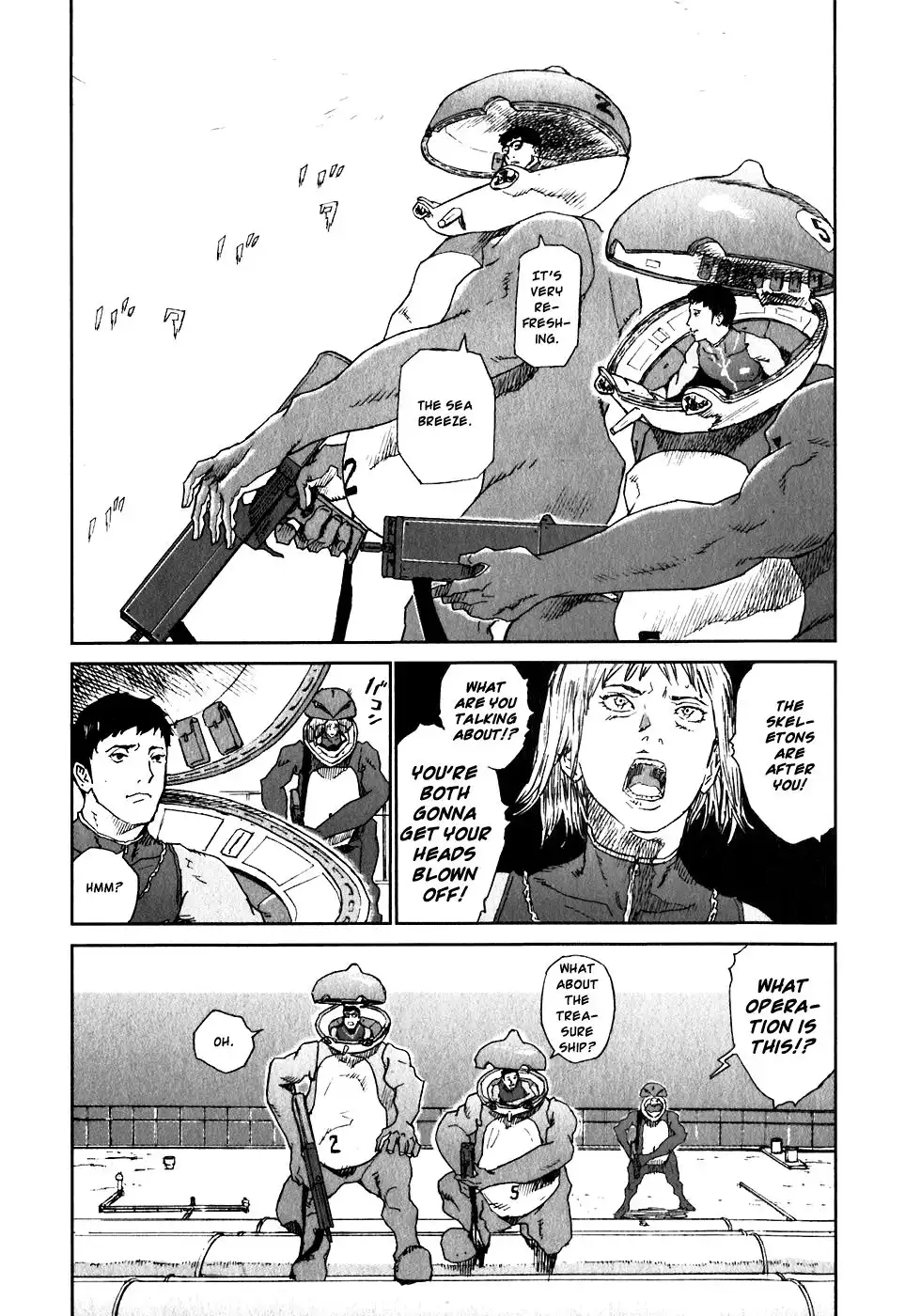 Kidou Ryodan Hachifukujin Chapter 26 12